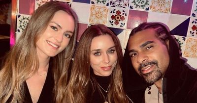 Una Healy ended throuple with David Haye after he 'went on extended trip without her'
