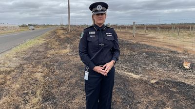 South Australia Police investigate eight deliberately lit fires north of Adelaide