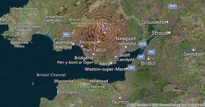 Why South Wales earthquake felt stronger than it was