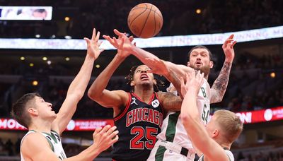 Back to the drawing board for Bulls rookie Dalen Terry and playing time