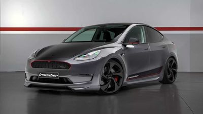 Tesla Model Y Gets Sporty Transformation From German Tuner Irmscher