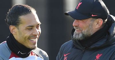 Jurgen Klopp explains plan for Virgil van Dijk after big Fabinho change at Liverpool