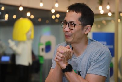 Line BK maintains data development goal