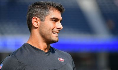 NFL Network analyst wants to see Panthers sign Jimmy Garoppolo