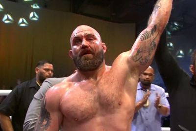 BKFC 36 results: UFC veteran Alan Belcher rallies, knocks out Arnold Adams for heavyweight title