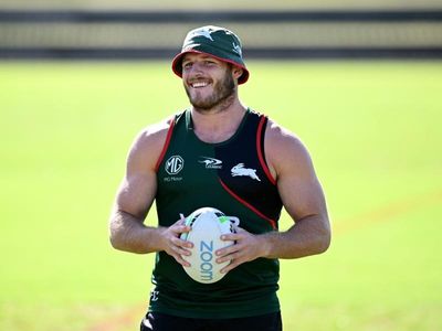 Reborn Tom Burgess aims for more with South Sydney