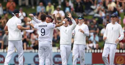 James Anderson and Jack Leach wickets leave England in control as New Zealand falter