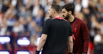 EXCLUSIVE: Liverpool coach explains unwanted Alisson trend everyone wants to change