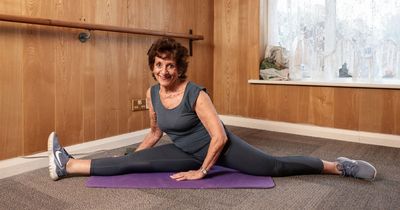 "I'm 81 and can still do the splits - this is my secret"