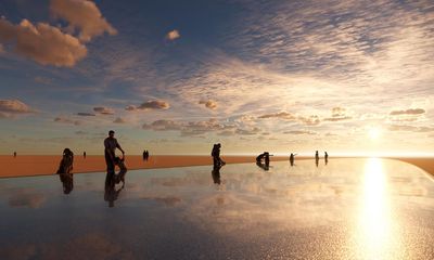 ‘Message to the not yet’: Olafur Eliasson plans sky mirror for Cumbria coast