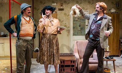 The Walworth Farce review – tyranny and fantasy at the Elephant and Castle