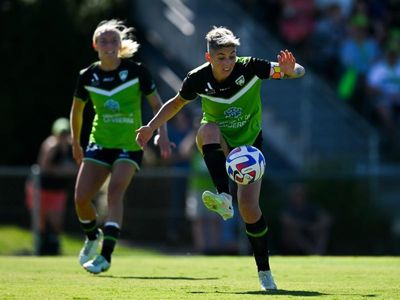 Michelle Heyman stars as Canberra thrash ALW Wanderers