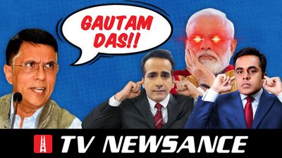 TV Newsance 203: Pawan Khera’s ‘Gautamdas’ remark and anchors to PM’s rescue