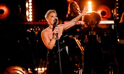 TV tonight: a big night in with Pink and her tearjerker hits