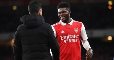 Full Arsenal squad revealed for Leicester clash as Mikel Arteta faces Thomas Partey decision