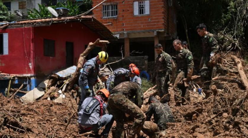 Death Toll From Brazil Floods, Landslides Rises