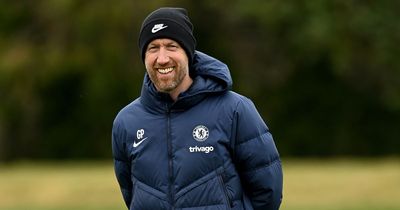 Graham Potter hints at plan to salvage Chelsea's form for Tottenham with Raheem Sterling message