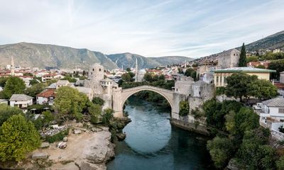 ‘Tourism can offer us hope’: Bosnia and Herzegovina’s staggering scenery and beautiful towns
