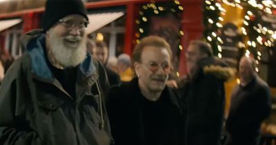 Bono and The Edge show US star David Letterman around Dublin in new trailer for documentary