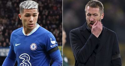 Enzo Fernandez gives emphatic Graham Potter verdict after troubled start at Chelsea