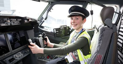 Plane-obsessed 11-year-old has best day ever at Manchester Airport after writing TUI a sweet email