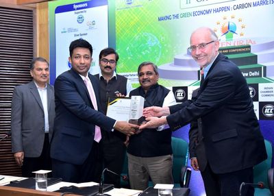 PFC bestowed with ICC Gold Award for 'Top Finance Institution in RE & EE'