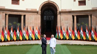 German Leader Scholz Arrives in India to Boost Economic Ties