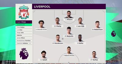 We simulated Crystal Palace vs Liverpool to get a Premier League score prediction