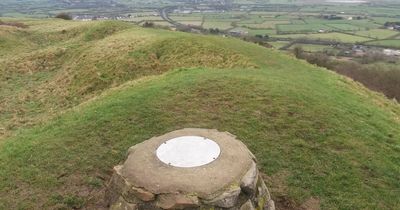 The quaint village half an hour from Bristol with an historic post box and views for miles