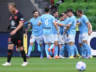 Tilio, Maclaren lift City past Sydney FC in ALM win