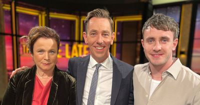 RTE viewers fall in love with Paul Mescal after Late Late Show appearance as he opens up about 'full on' fame