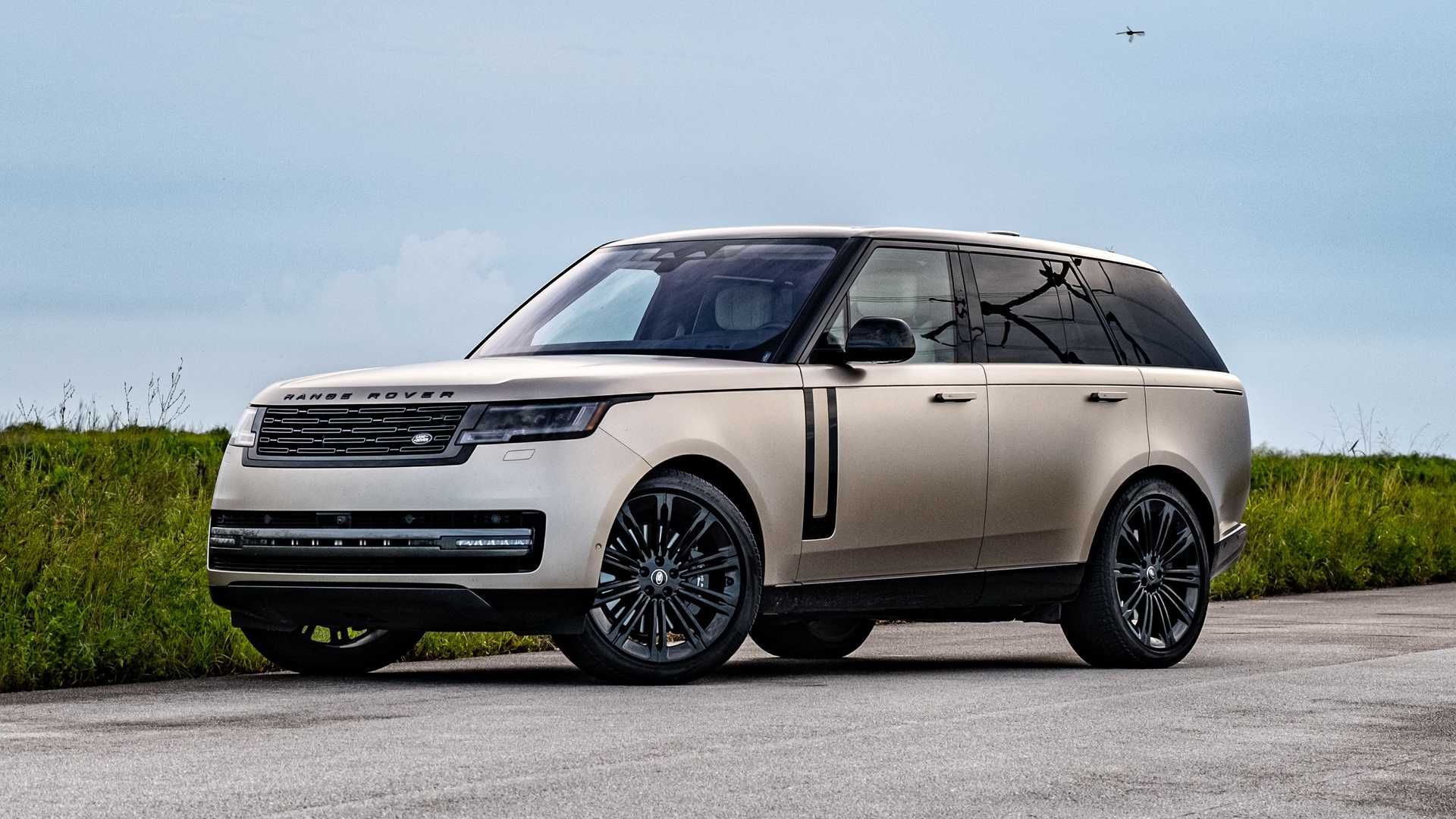 Land Rover Fc82 Range Rovers Are Painful To Insure In London Due To…