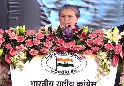 Sonia Gandhi at Congress plenary session in Raipur: 'Glad my innings could conclude with Bharat Jodo Yatra'