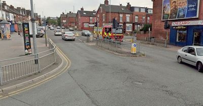 Man seriously hurt in hospital after being stabbed in Leeds street brawl as police make arrest