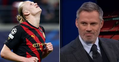 Jamie Carragher insists Erling Haaland is no longer outstanding candidate for POTY award