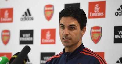 Mikel Arteta talks sacrificing Europa League amid Arsenal's Premier League title charge