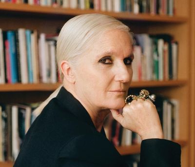 Dior’s Maria Grazia Chiuri on bridging feminism and fashion: ‘The male gaze is seen as the perspective that matters’