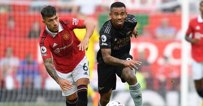 Man Utd star Lisandro Martinez makes Gabriel Jesus admission ahead of Arsenal injury return