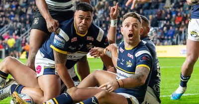 Leeds Rhinos' toxic trait rears head again as crucial errors create wider issue