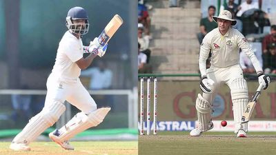 When Ajinkya Rahane told Peter Handscomb how to play spin in India