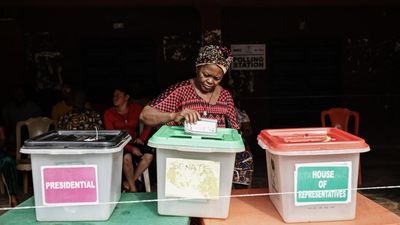 Voting starts late across parts of Nigeria in key presidential election