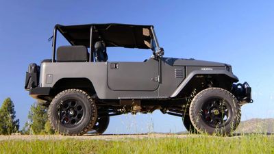 Toyota Land Cruiser FJ40 Restored And Modified To Perfection By Icon