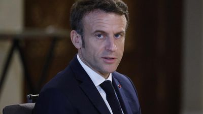 Macron to visit China in early April, calls for Beijing pressure on Moscow