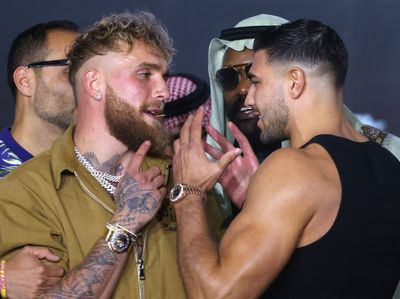 Madness surrounding Jake Paul vs Tommy Fury makes for boxing’s best rivalry
