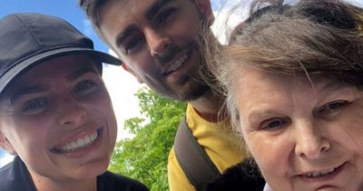 Family give mum a day of 'freedom' before telling her devastating diagnosis