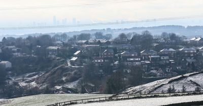 Snow maps reveal when UK will be battered by two mega blizzards from 'Arctic' winds