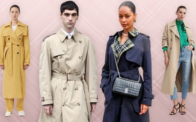 Kirstie Clements: The trench coat triumphs with its air of nonchalant chic