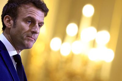 France's Macron says he will visit China in April
