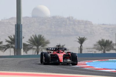 2023 F1 Bahrain test: Leclerc leads final morning of running for Ferrari