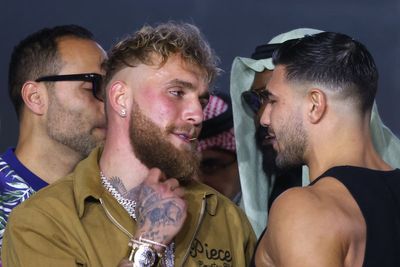 Jake Paul taunts Tommy Fury over double-or-nothing offer at weigh-in